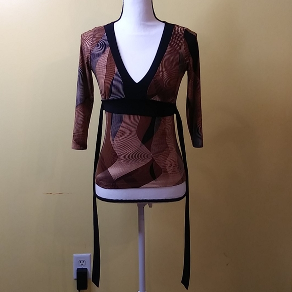 GERI C New York Women Blouse Size M - Picture 9 of 12